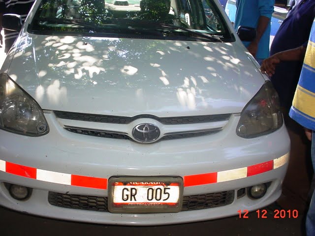 El taxi que por poco mata a don Cesar Castillo